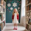 imageOtter MOMO ToddlerLittle Girls Mary Jane Slipon School Uniform Party Dress ShoesD762red