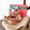 imageOtter MOMO ToddlerLittle Girls Mary Jane Slipon School Uniform Party Dress ShoesD763brown