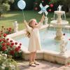 imageOtter MOMO ToddlerLittle Girls Mary Jane Slipon School Uniform Party Dress ShoesD763gold