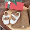 imageOtter MOMO ToddlerLittle Girls Mary Jane Slipon School Uniform Party Dress ShoesD763white