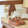 imageOtter MOMO ToddlerLittle Girls Mary Jane Slipon School Uniform Party Dress ShoesD764brown