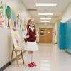 imageOtter MOMO ToddlerLittle Girls Mary Jane Slipon School Uniform Party Dress ShoesD764red