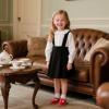 imageOtter MOMO ToddlerLittle Girls Mary Jane Slipon School Uniform Party Dress ShoesD765red