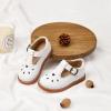 imageOtter MOMO ToddlerLittle Girls Mary Jane Slipon School Uniform Party Dress ShoesD765white