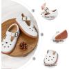 imageOtter MOMO ToddlerLittle Girls Mary Jane Slipon School Uniform Party Dress ShoesD765white