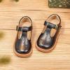 imageOtter MOMO ToddlerLittle Girls Mary Jane Slipon School Uniform Party Dress ShoesDe01black