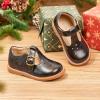 imageOtter MOMO ToddlerLittle Girls Mary Jane Slipon School Uniform Party Dress ShoesDe01black