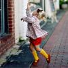imageOtter MOMO ToddlerLittle Girls Mary Jane Slipon School Uniform Party Dress ShoesRedd711