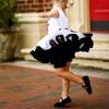 imageOtter MOMO ToddlerLittle Girls Mary Jane Slipon School Uniform Party Dress ShoesRedd711