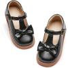imageOtter MOMO ToddlerLittle Girls Mary Jane Slipon School Uniform Party Dress ShoesD760black