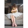 imageOtter MOMO Girls Open Toe Princess Flat Sandals with Comfort Sole Summer SandalsD742 Pink
