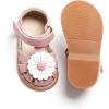 imageOtter MOMO Girls Open Toe Princess Flat Sandals with Comfort Sole Summer SandalsDs05 Pink
