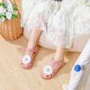 imageOtter MOMO Girls Open Toe Princess Flat Sandals with Comfort Sole Summer SandalsDs05 Pink