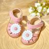 imageOtter MOMO Girls Open Toe Princess Flat Sandals with Comfort Sole Summer SandalsDs05 Pink