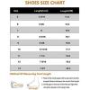 imageOtter MOMO Girls Open Toe Princess Flat Sandals with Comfort Sole Summer SandalsDs05 White