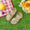 imageOtter MOMO Girls Open Toe Princess Flat Sandals with Comfort Sole Summer SandalsDt01 Gold