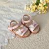 imageOtter MOMO Girls Open Toe Princess Flat Sandals with Comfort Sole Summer SandalsDt04 Pink