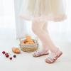 imageOtter MOMO Girls Open Toe Princess Flat Sandals with Comfort Sole Summer SandalsDt04 Pink