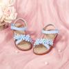 imageOtter MOMO Girls Open Toe Princess Flat Sandals with Comfort Sole Summer SandalsDt05 Blue