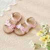 imageOtter MOMO Girls Open Toe Princess Flat Sandals with Comfort Sole Summer SandalsDt05 Pink
