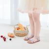 imageOtter MOMO Girls Open Toe Princess Flat Sandals with Comfort Sole Summer SandalsDt05 Purple