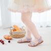 imageOtter MOMO Girls Open Toe Princess Flat Sandals with Comfort Sole Summer SandalsDt05 Purple