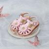 imageOtter MOMO Girls Open Toe Princess Flat Sandals with Comfort Sole Summer SandalsDt12 Pink