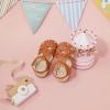 imageOtter MOMO Girls Open Toe Princess Flat Sandals with Comfort Sole Summer SandalsDt14 Brown