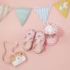 imageOtter MOMO Girls Open Toe Princess Flat Sandals with Comfort Sole Summer SandalsDt14 Pink