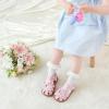imageOtter MOMO Girls Open Toe Princess Flat Sandals with Comfort Sole Summer SandalsDt14 Pink