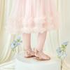 imageOtter MOMO Girls Open Toe Princess Flat Sandals with Comfort Sole Summer SandalsDt18 Champagne