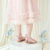 imageOtter MOMO Girls Open Toe Princess Flat Sandals with Comfort Sole Summer SandalsDt18 Pink