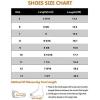imageOtter MOMO Toddler Little Girls Princess Shoes Mary Jane Ballerina Flats Flower Girl Dress ShoesBrownd318