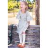 imageOtter MOMO Toddler Little Girls Princess Shoes Mary Jane Ballerina Flats Flower Girl Dress ShoesBrownd318