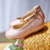 imageOtter MOMO Toddler Little Girls Princess Shoes Mary Jane Ballerina Flats Flower Girl Dress ShoesD321pink