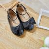 imageOtter MOMO Toddler Little Girls Princess Shoes Mary Jane Ballerina Flats Flower Girl Dress ShoesD753black