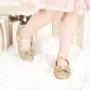 imageOtter MOMO Toddler Little Girls Princess Shoes Mary Jane Ballerina Flats Flower Girl Dress ShoesD754gold