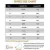 imageOtter MOMO Toddler Little Girls Princess Shoes Mary Jane Ballerina Flats Flower Girl Dress ShoesD754gold