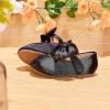 imageOtter MOMO Toddler Little Girls Princess Shoes Mary Jane Ballerina Flats Flower Girl Dress ShoesD755black