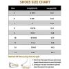 imageOtter MOMO Toddler Little Girls Princess Shoes Mary Jane Ballerina Flats Flower Girl Dress ShoesD755black