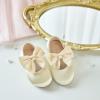 imageOtter MOMO Toddler Little Girls Princess Shoes Mary Jane Ballerina Flats Flower Girl Dress ShoesD755gold
