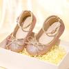 imageOtter MOMO Toddler Little Girls Princess Shoes Mary Jane Ballerina Flats Flower Girl Dress ShoesDf06pink