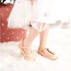 imageOtter MOMO Toddler Little Girls Princess Shoes Mary Jane Ballerina Flats Flower Girl Dress ShoesDf09pink