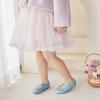 imageOtter MOMO Toddler Little Girls Party Dress Princess Shoes Slip On Mary Jane Ballerina Flats ShoesD737blue