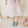 imageOtter MOMO Toddler Little Girls Party Dress Princess Shoes Slip On Mary Jane Ballerina Flats ShoesD737blue