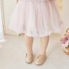 imageOtter MOMO Toddler Little Girls Party Dress Princess Shoes Slip On Mary Jane Ballerina Flats ShoesD737gold