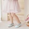 imageOtter MOMO Toddler Little Girls Party Dress Princess Shoes Slip On Mary Jane Ballerina Flats ShoesD737light Blue