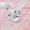 imageOtter MOMO Toddler Little Girls Party Dress Princess Shoes Slip On Mary Jane Ballerina Flats ShoesD737light Blue