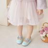 imageOtter MOMO Toddler Little Girls Party Dress Princess Shoes Slip On Mary Jane Ballerina Flats ShoesD737light Blue