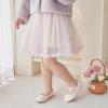 imageOtter MOMO Toddler Little Girls Party Dress Princess Shoes Slip On Mary Jane Ballerina Flats ShoesD737light Pink